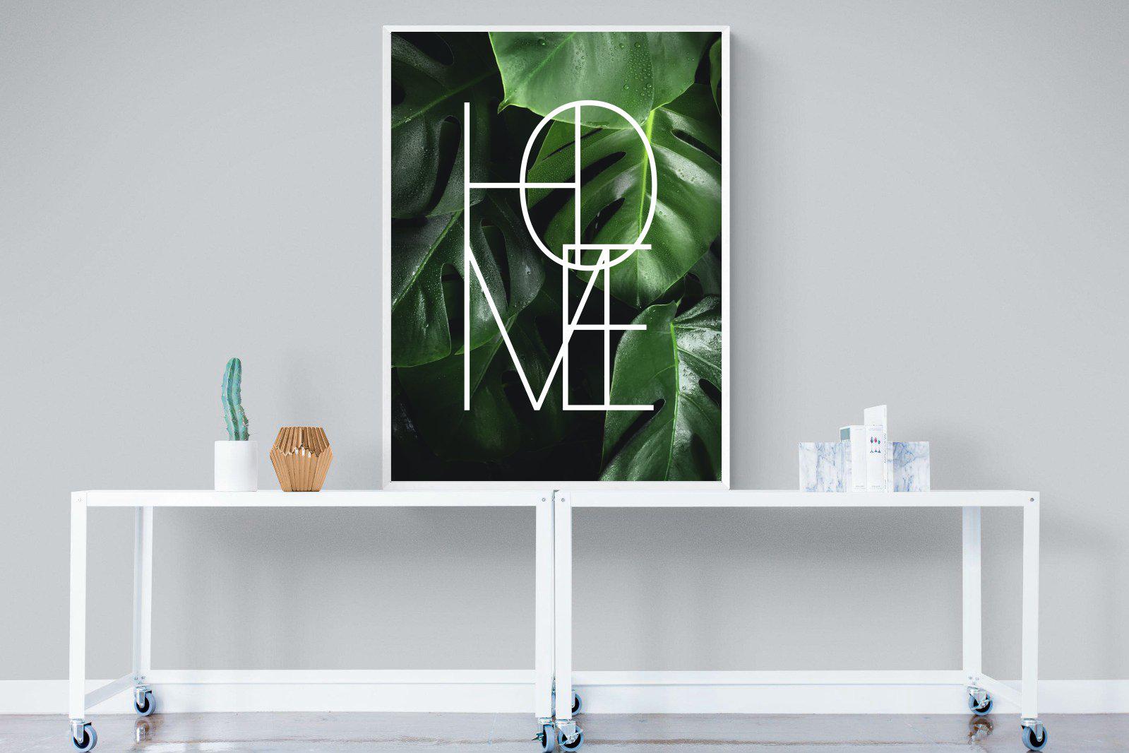 Home-Wall_Art-90 x 120cm-Mounted Canvas-White-Pixalot
