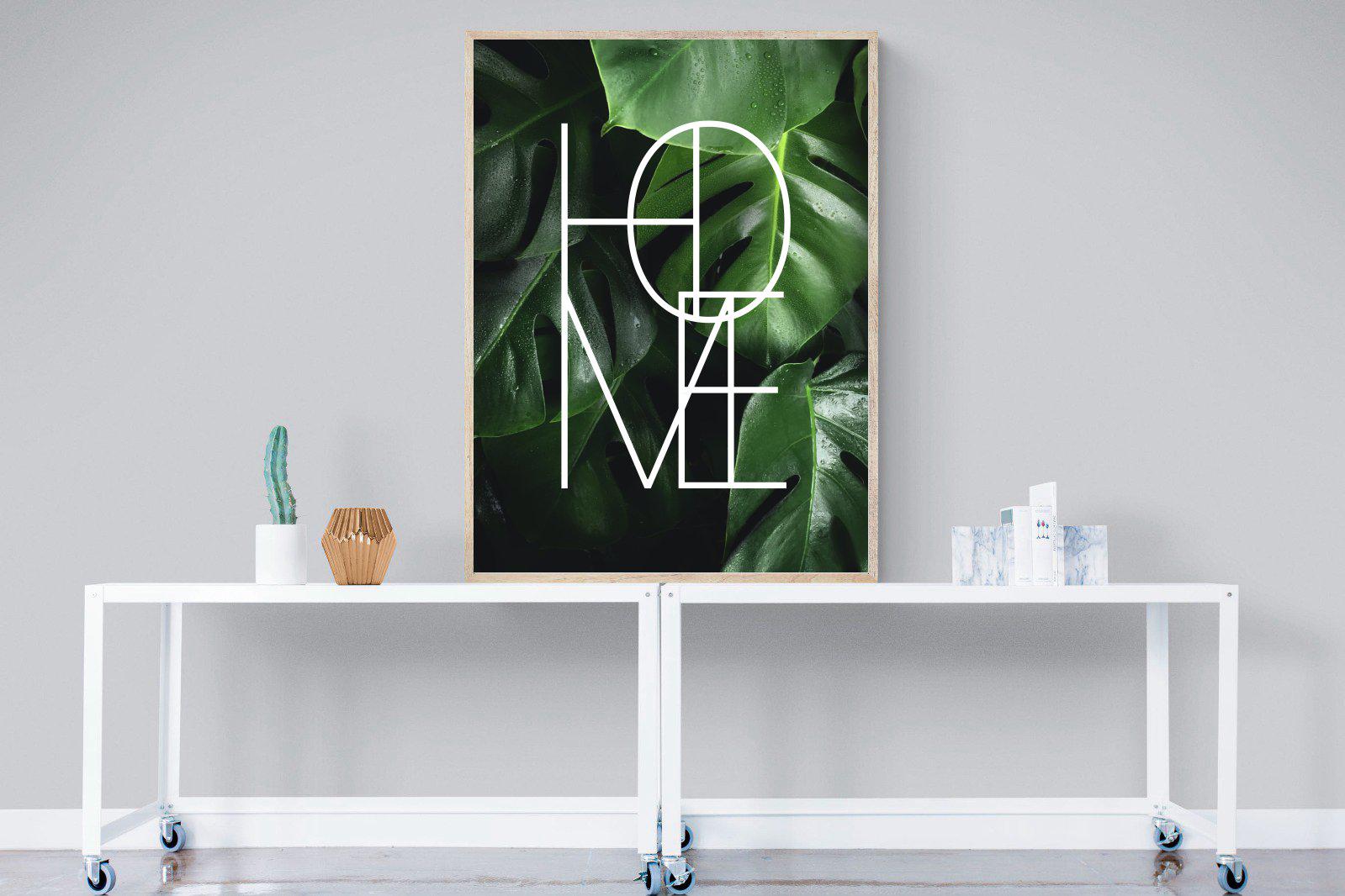 Home-Wall_Art-90 x 120cm-Mounted Canvas-Wood-Pixalot