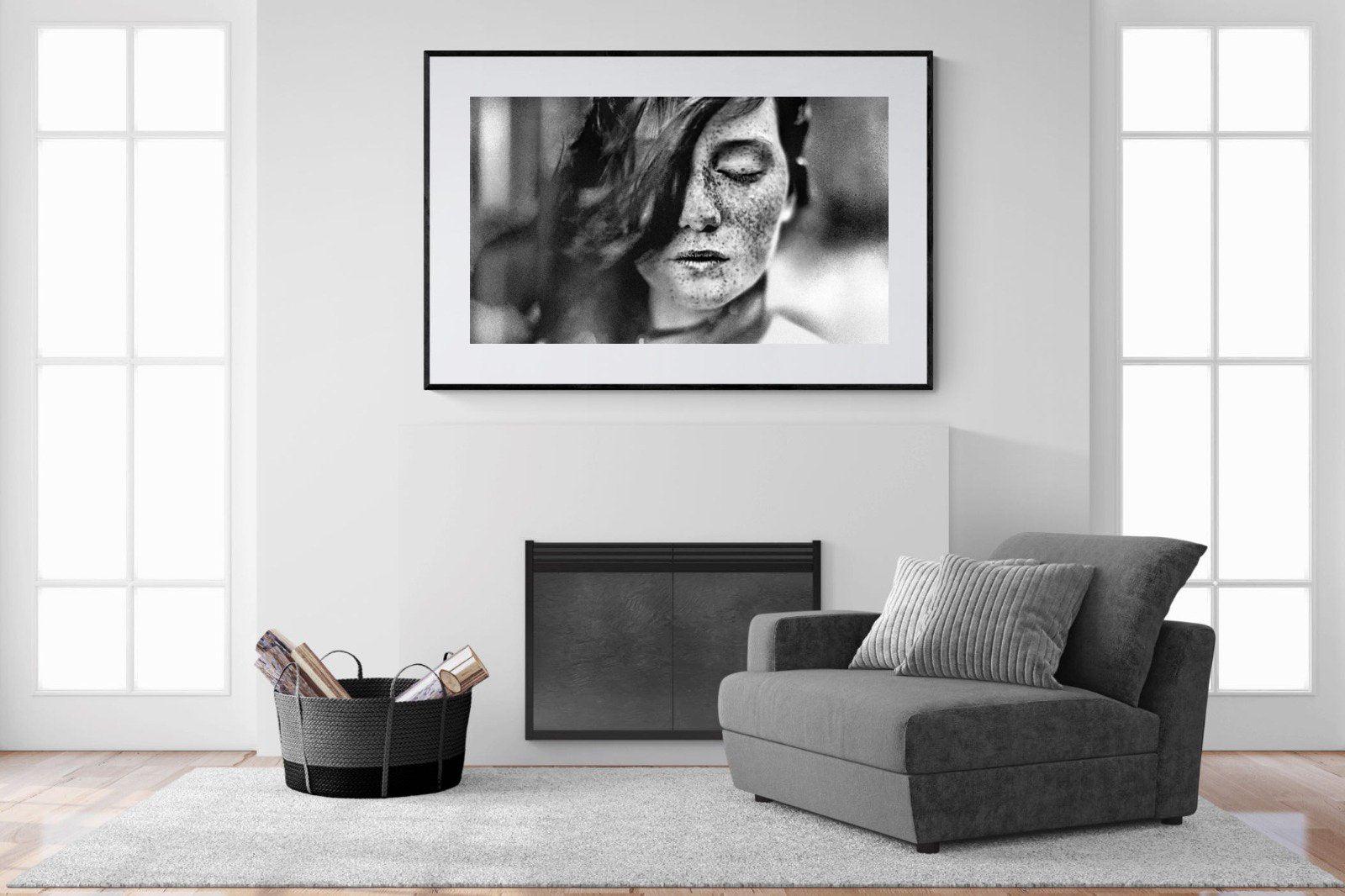 Hopes Unseen-Wall_Art-150 x 100cm-Framed Print-Black-Pixalot