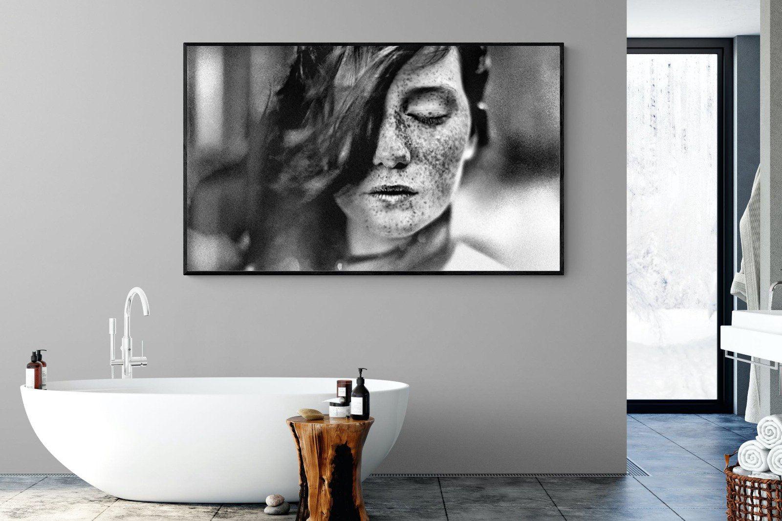 Hopes Unseen-Wall_Art-180 x 110cm-Mounted Canvas-Black-Pixalot