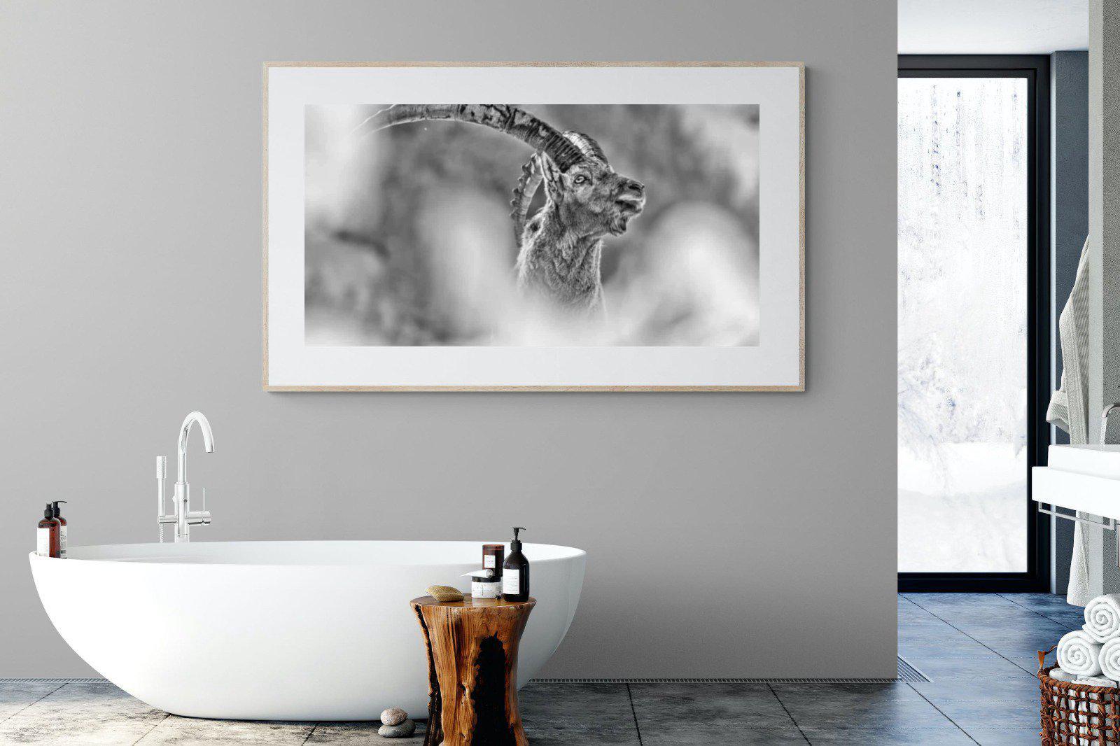 Ibex-Wall_Art-180 x 110cm-Framed Print-Wood-Pixalot