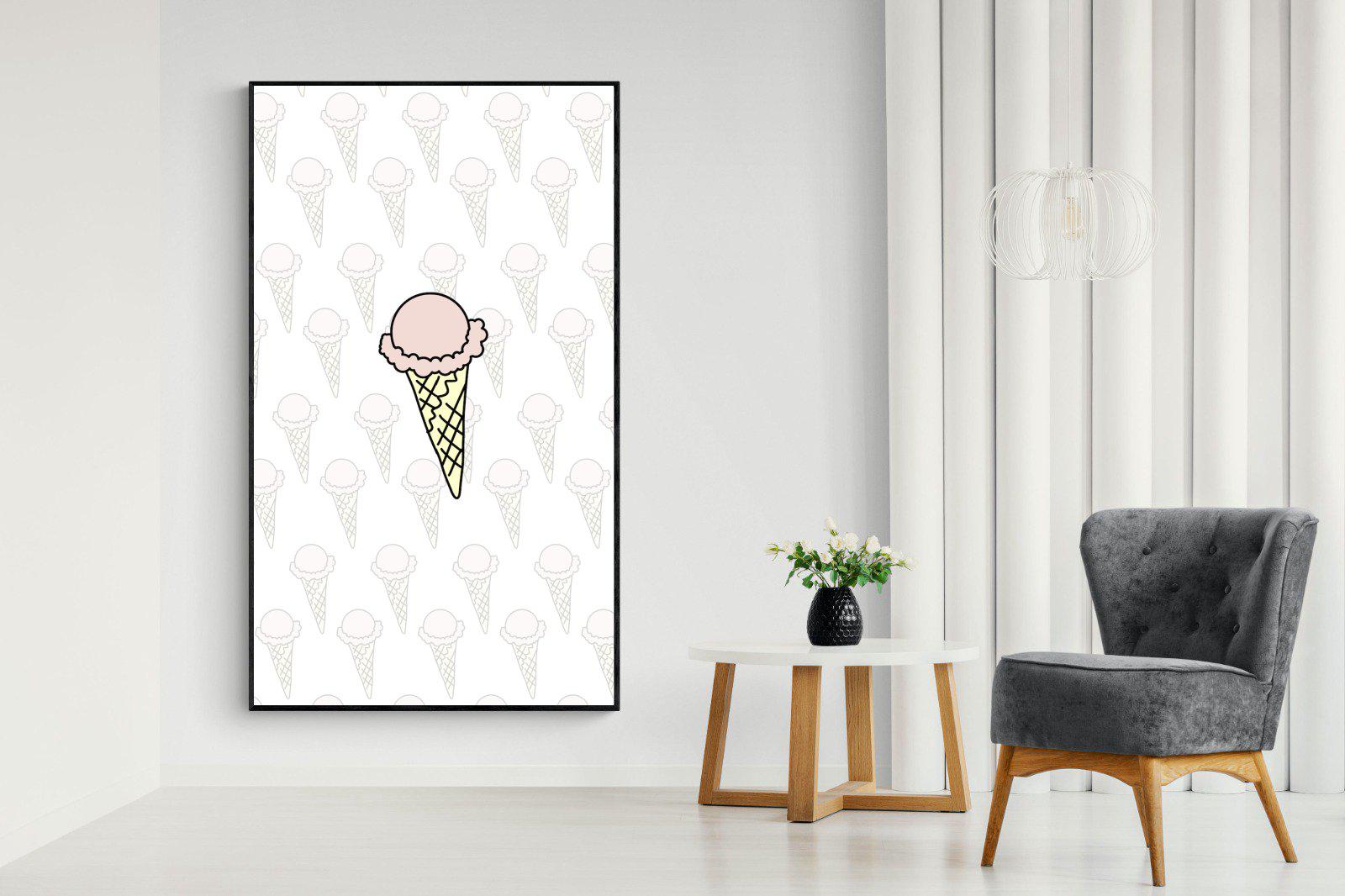 Ice Cream-Wall_Art-Pixalot