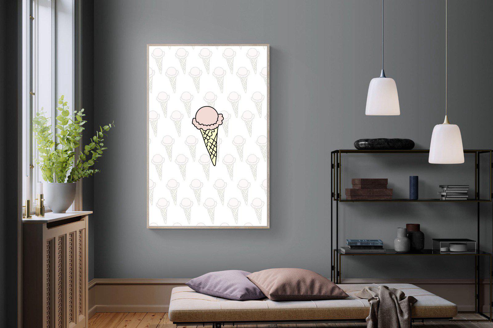 Ice Cream-Wall_Art-Pixalot