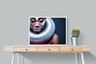 Ice Queen-Wall_Art-80 x 60cm-Mounted Canvas-White-Pixalot