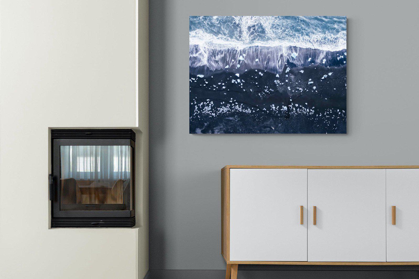 Iceland-Wall_Art-100 x 75cm-Mounted Canvas-No Frame-Pixalot