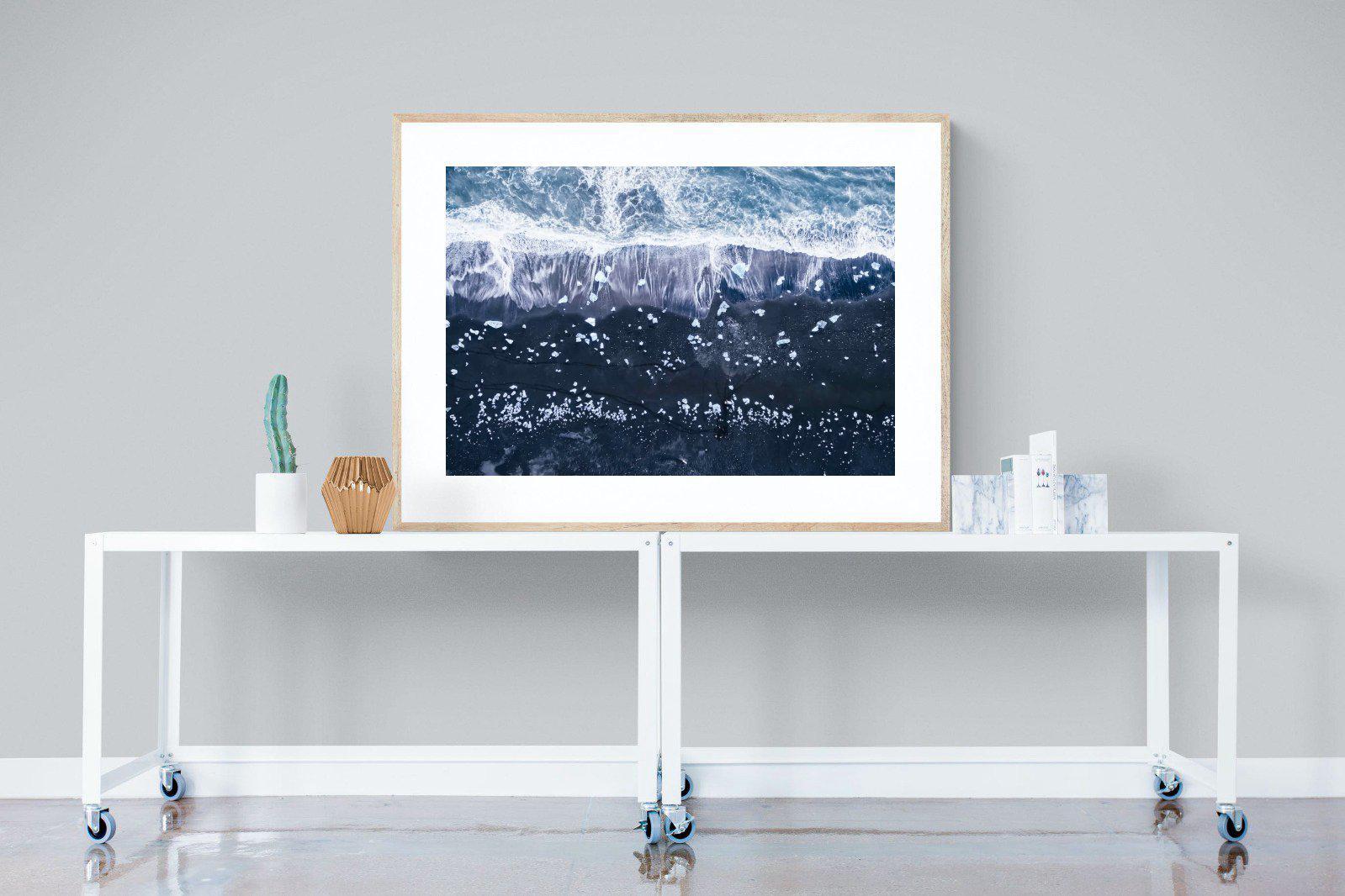 Iceland-Wall_Art-120 x 90cm-Framed Print-Wood-Pixalot
