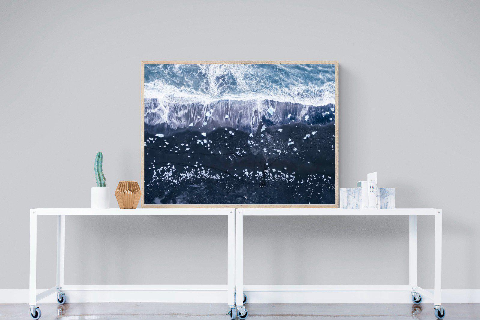 Iceland-Wall_Art-120 x 90cm-Mounted Canvas-Wood-Pixalot