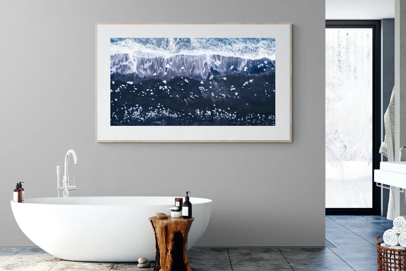 Iceland-Wall_Art-180 x 110cm-Framed Print-Wood-Pixalot
