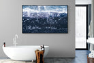 Iceland-Wall_Art-180 x 110cm-Mounted Canvas-Black-Pixalot