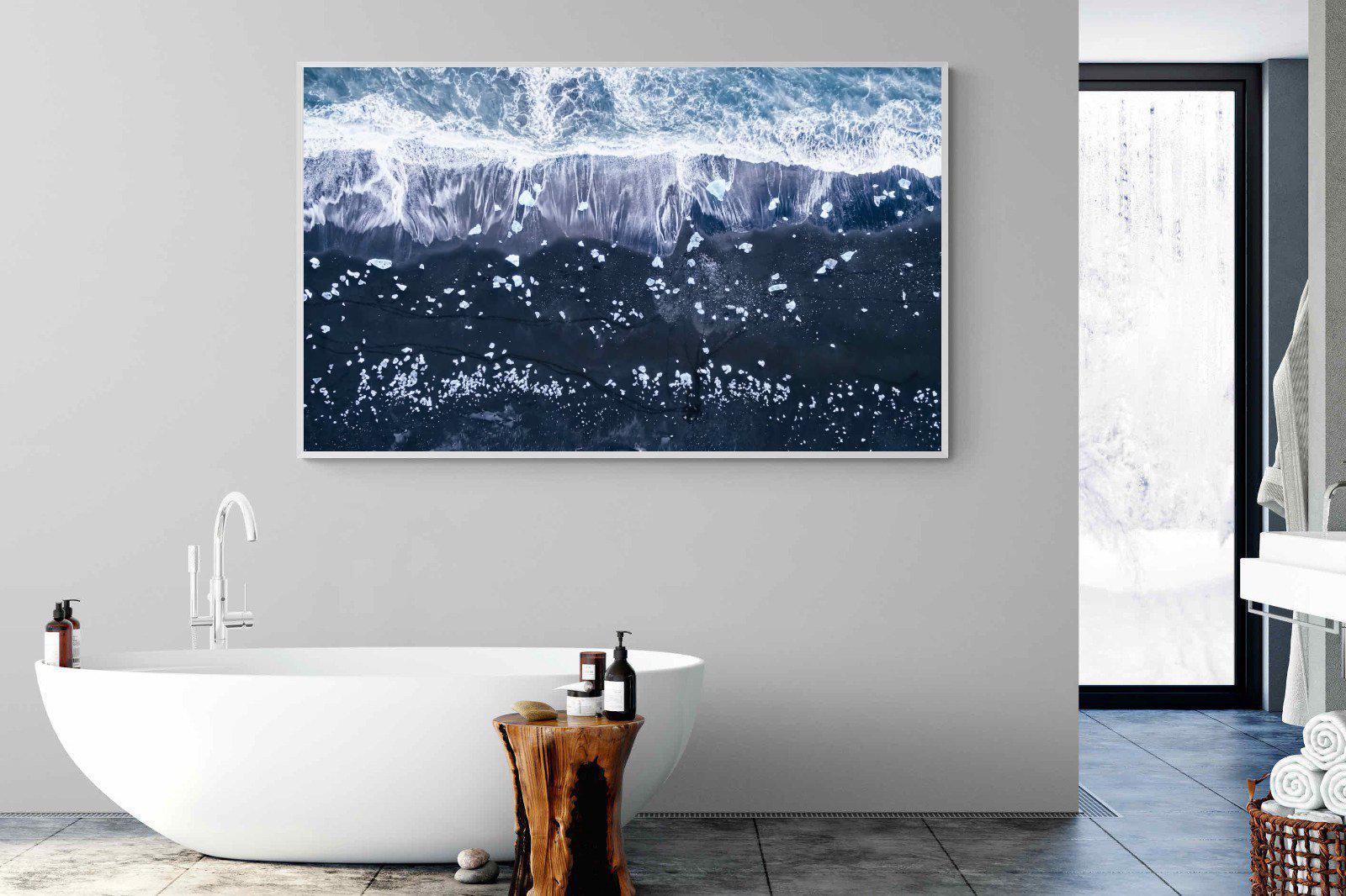 Iceland-Wall_Art-180 x 110cm-Mounted Canvas-White-Pixalot