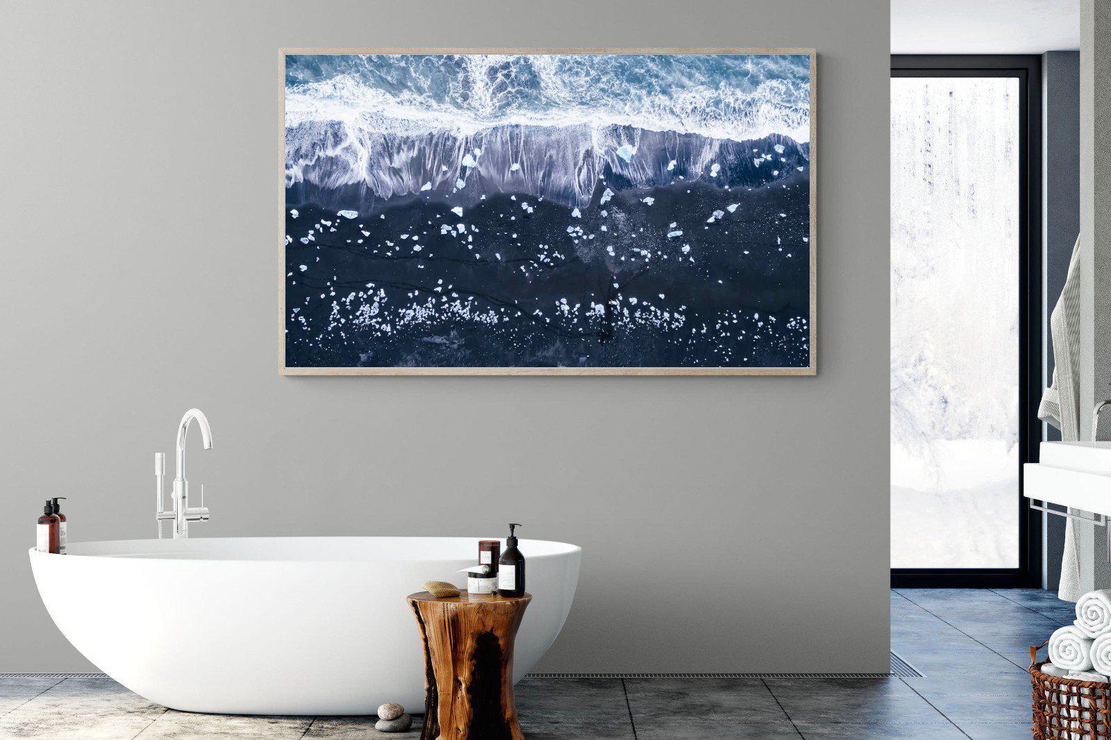 Iceland-Wall_Art-180 x 110cm-Mounted Canvas-Wood-Pixalot