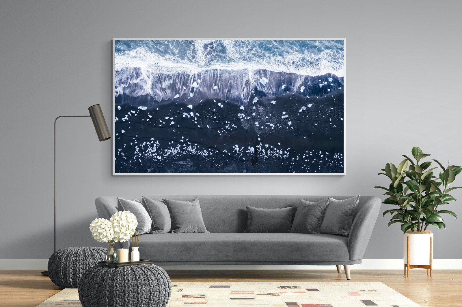 Iceland-Wall_Art-220 x 130cm-Mounted Canvas-White-Pixalot