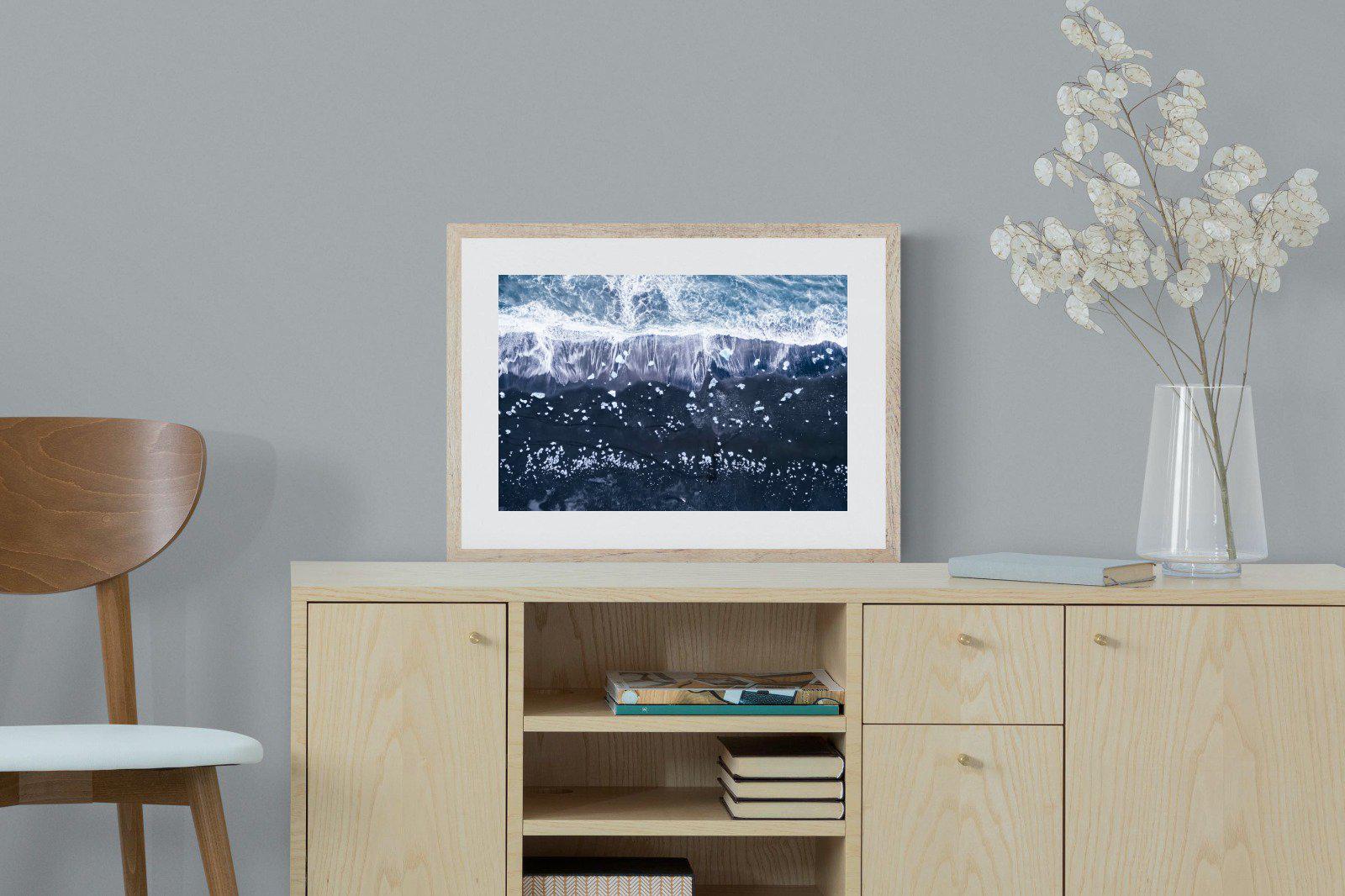 Iceland-Wall_Art-60 x 45cm-Framed Print-Wood-Pixalot