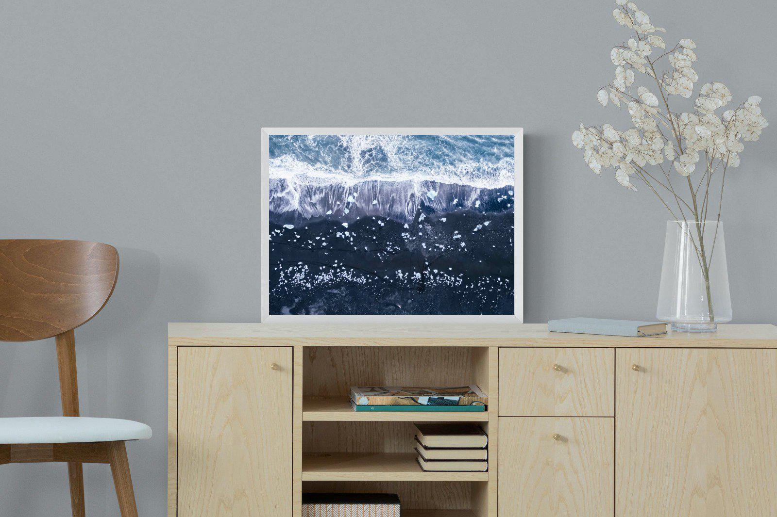 Iceland-Wall_Art-60 x 45cm-Mounted Canvas-White-Pixalot