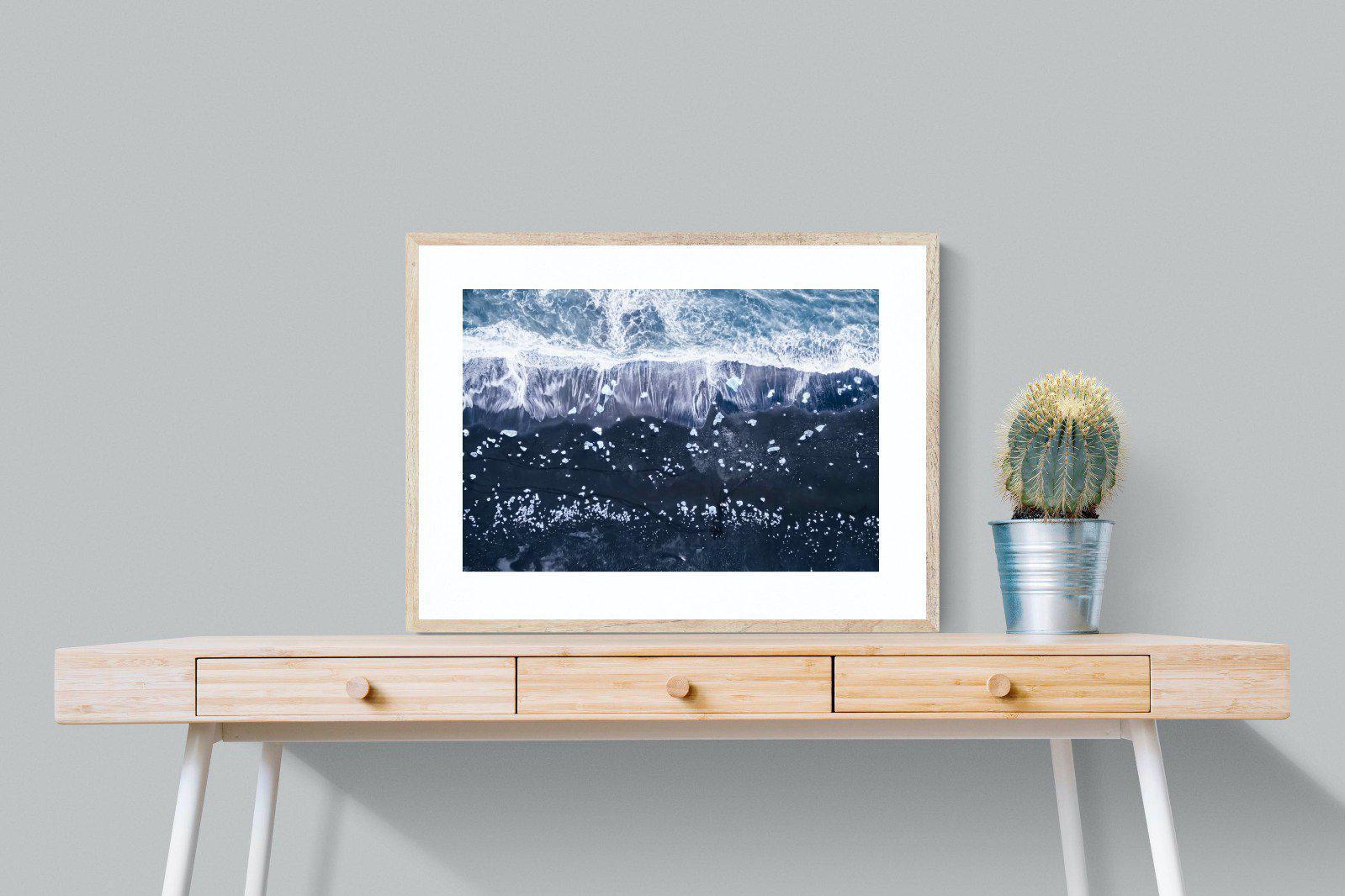 Iceland-Wall_Art-80 x 60cm-Framed Print-Wood-Pixalot