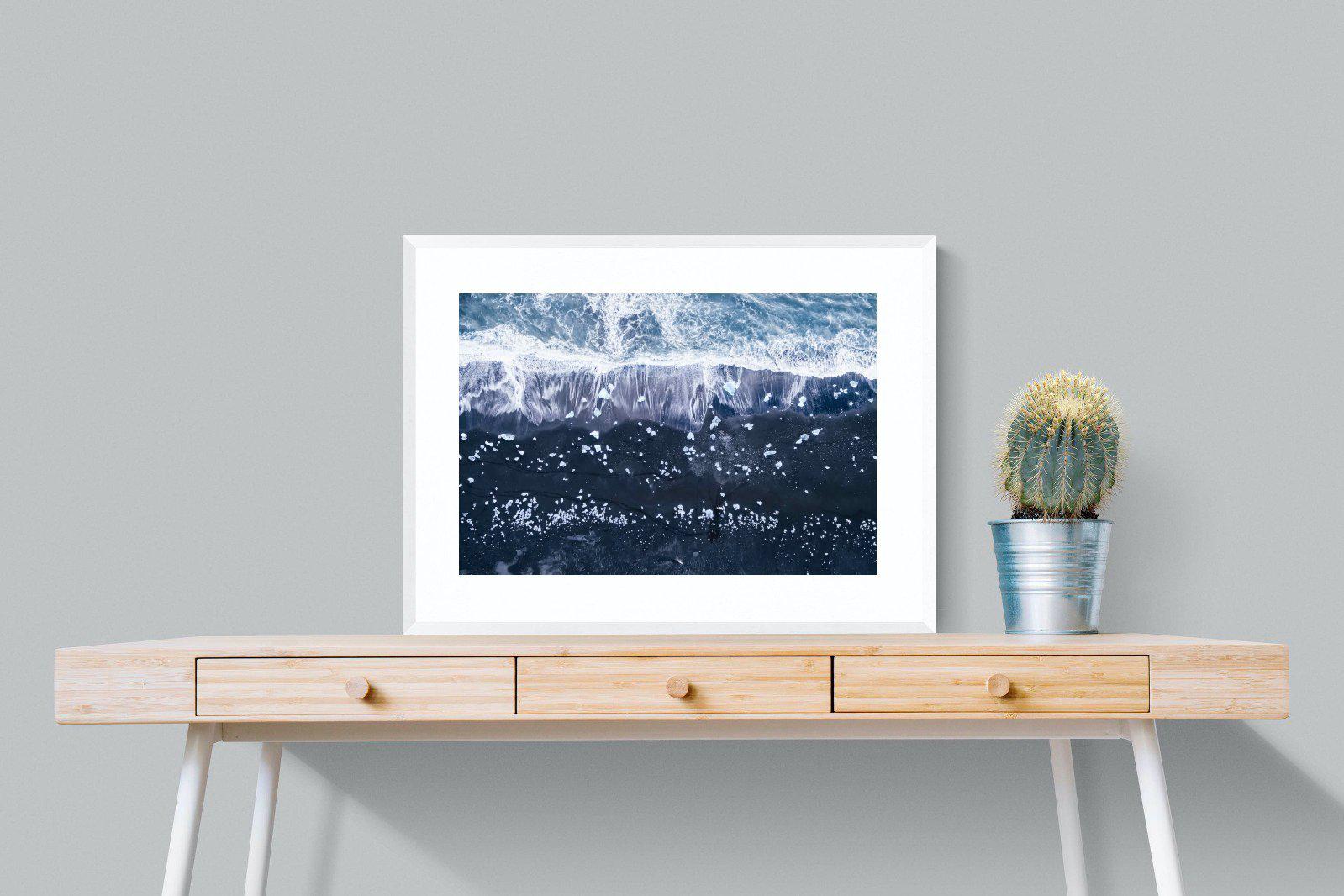 Iceland-Wall_Art-80 x 60cm-Framed Print-White-Pixalot