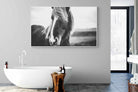 Icelandic Pony-Wall_Art-180 x 110cm-Mounted Canvas-White-Pixalot