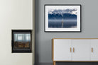 Icelandic Sails-Wall_Art-100 x 75cm-Framed Print-Black-Pixalot