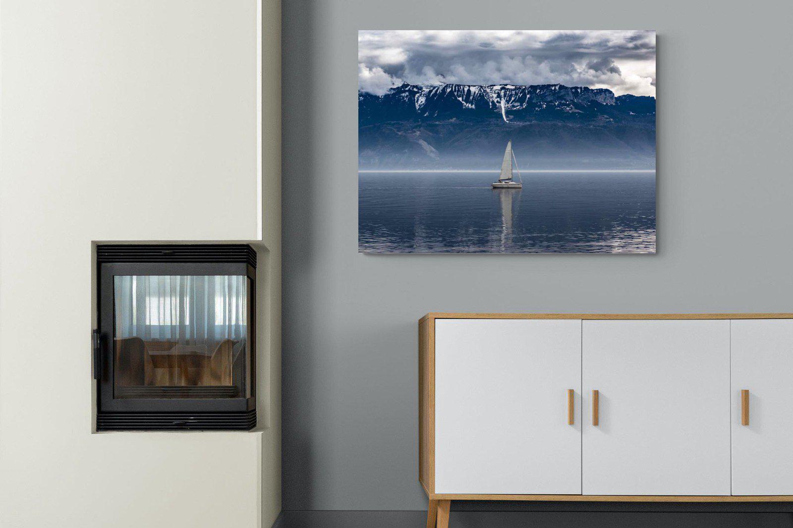 Icelandic Sails-Wall_Art-100 x 75cm-Mounted Canvas-No Frame-Pixalot