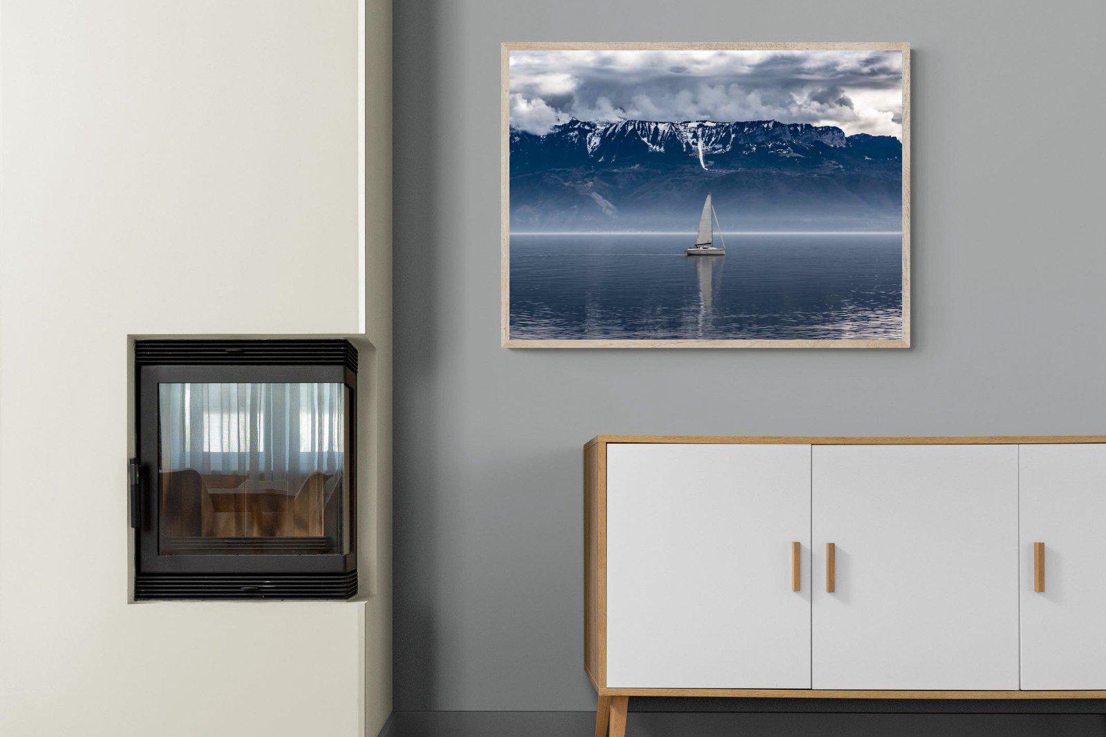 Icelandic Sails-Wall_Art-100 x 75cm-Mounted Canvas-Wood-Pixalot