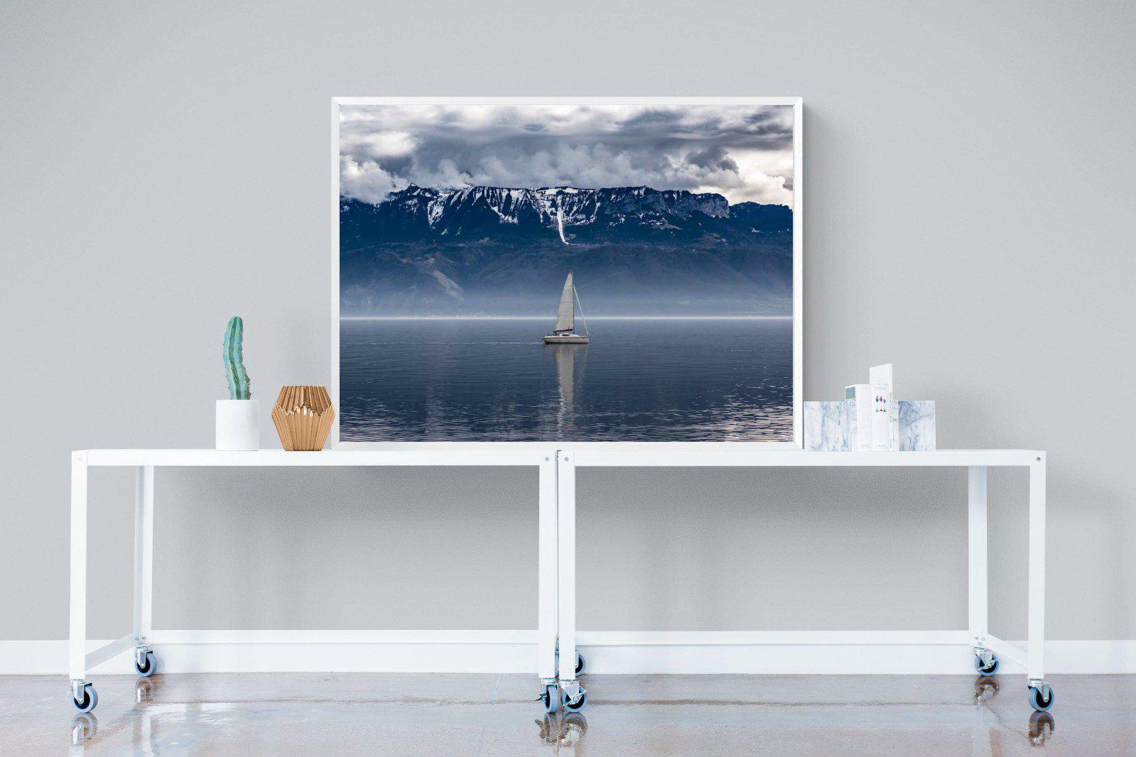 Icelandic Sails-Wall_Art-120 x 90cm-Mounted Canvas-White-Pixalot