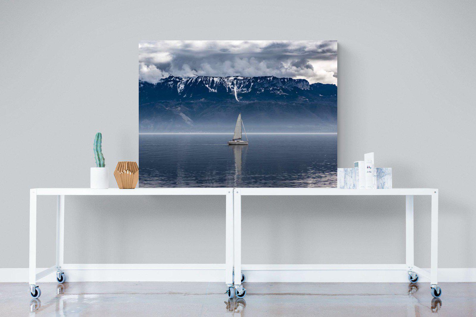 Icelandic Sails-Wall_Art-120 x 90cm-Mounted Canvas-No Frame-Pixalot