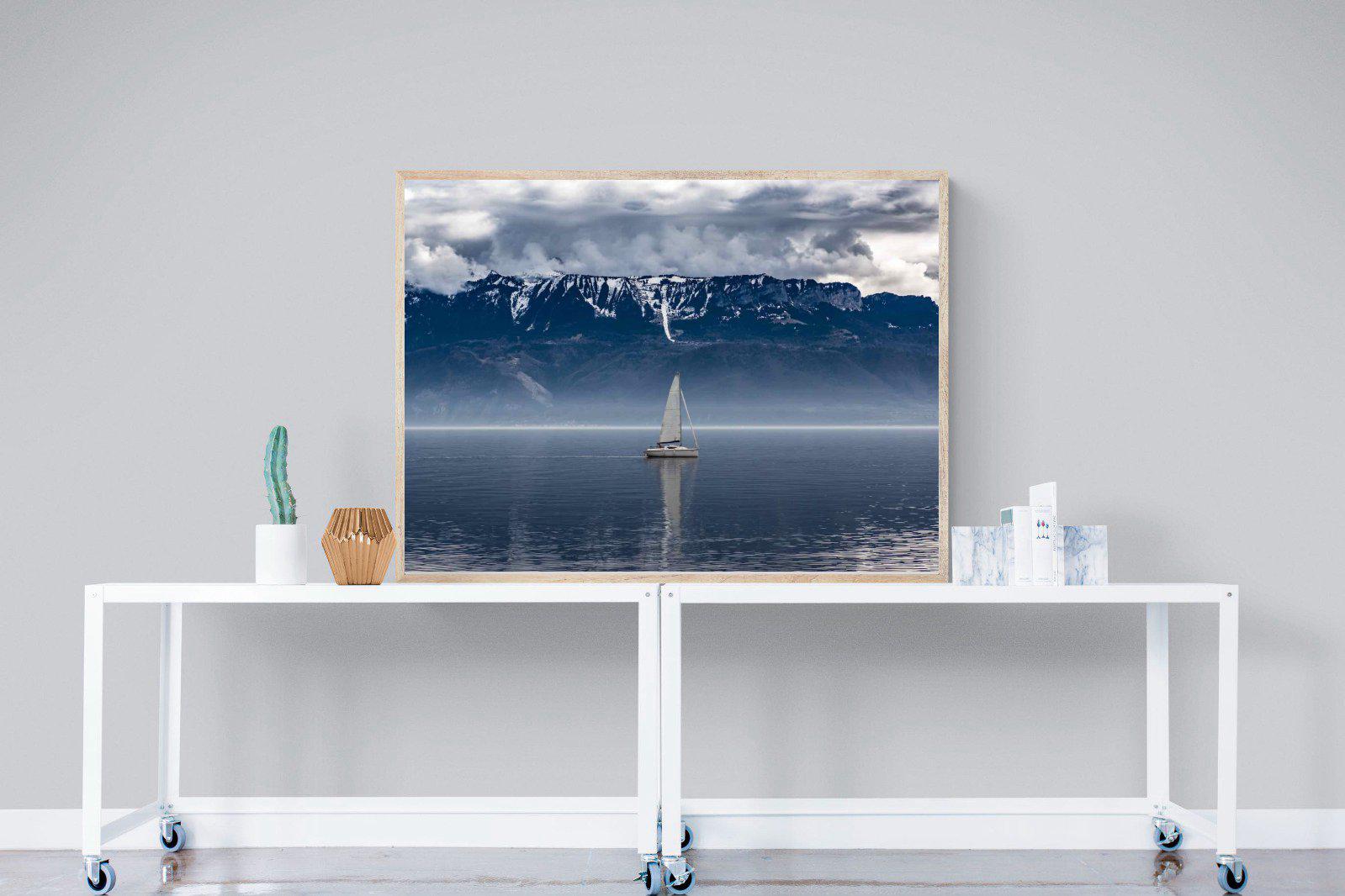 Icelandic Sails-Wall_Art-120 x 90cm-Mounted Canvas-Wood-Pixalot