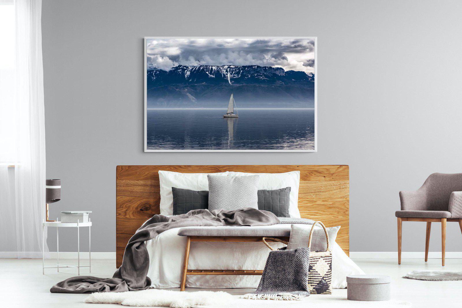 Icelandic Sails-Wall_Art-150 x 100cm-Mounted Canvas-White-Pixalot