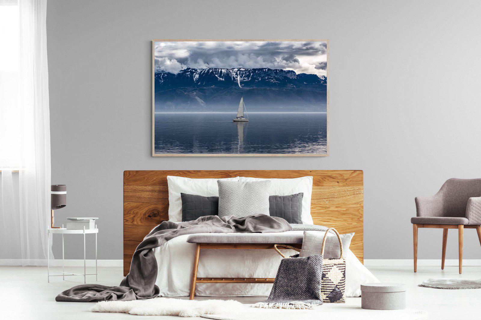 Icelandic Sails-Wall_Art-150 x 100cm-Mounted Canvas-Wood-Pixalot