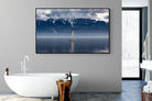 Icelandic Sails-Wall_Art-180 x 110cm-Mounted Canvas-Black-Pixalot