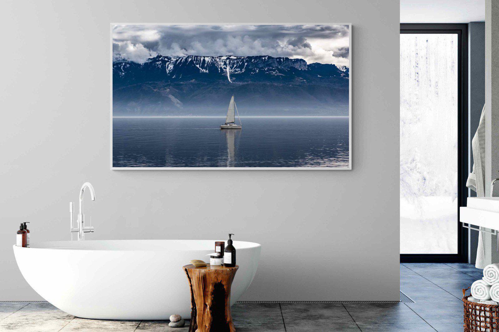 Icelandic Sails-Wall_Art-180 x 110cm-Mounted Canvas-White-Pixalot