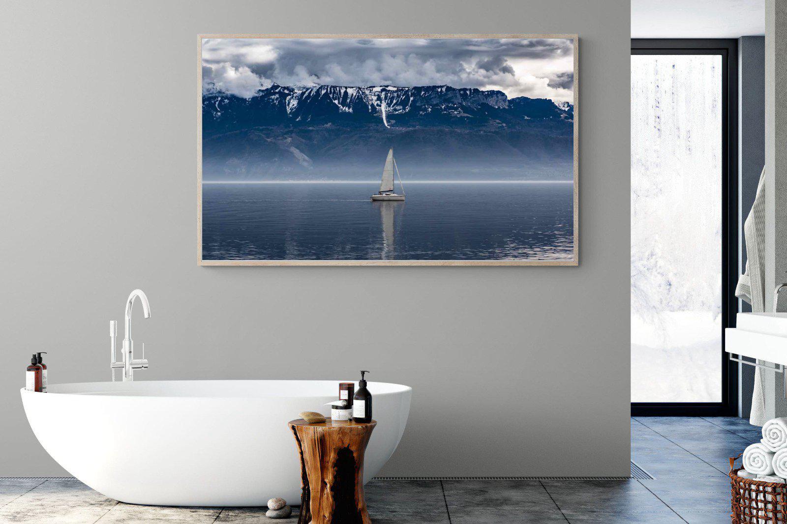 Icelandic Sails-Wall_Art-180 x 110cm-Mounted Canvas-Wood-Pixalot