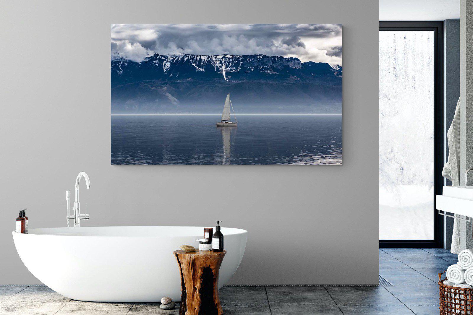 Icelandic Sails-Wall_Art-180 x 110cm-Mounted Canvas-No Frame-Pixalot