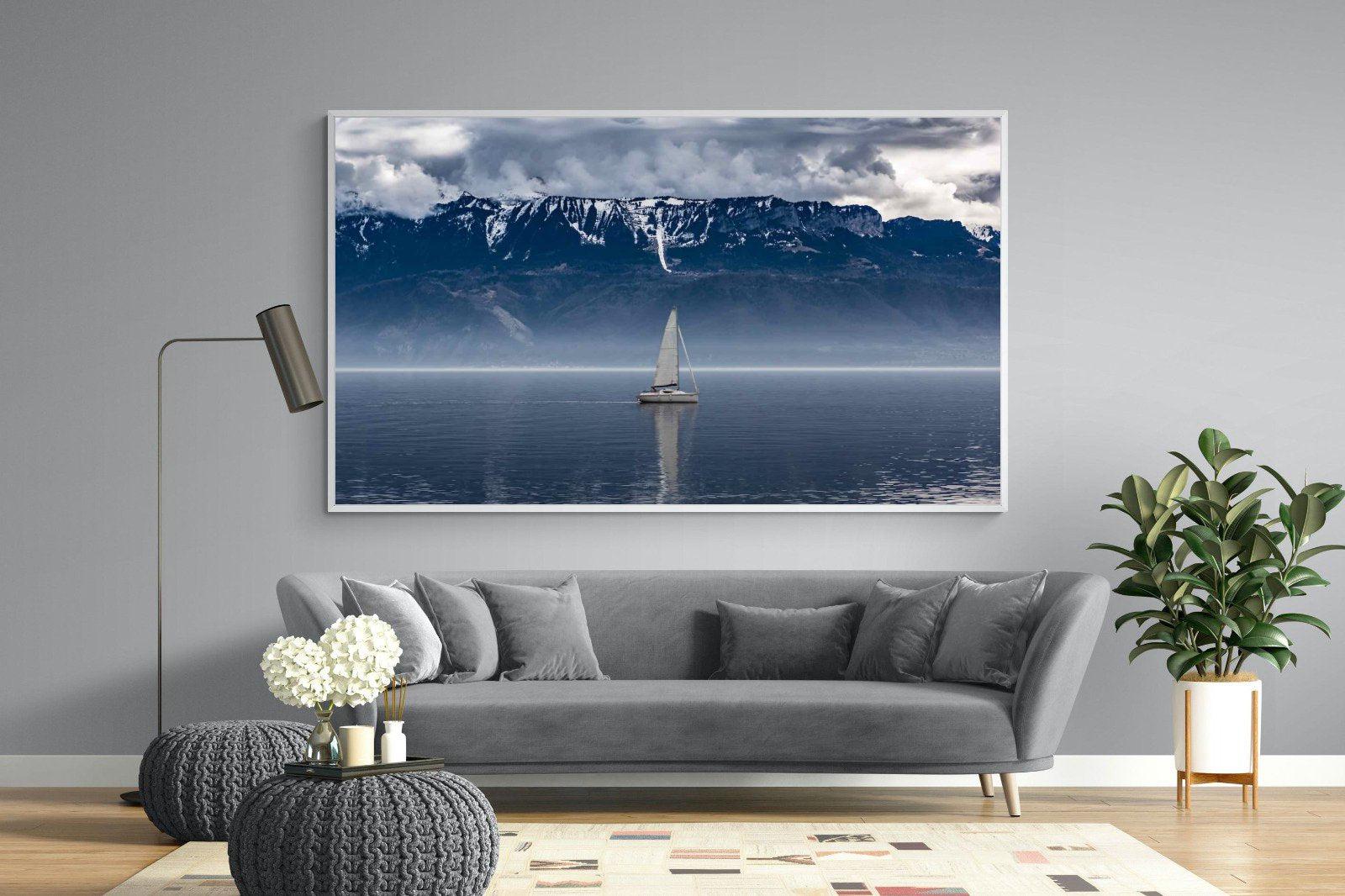 Icelandic Sails-Wall_Art-220 x 130cm-Mounted Canvas-White-Pixalot