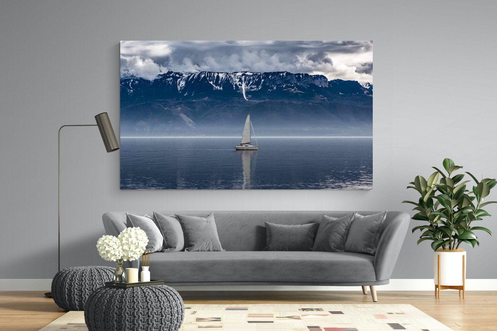 Icelandic Sails-Wall_Art-220 x 130cm-Mounted Canvas-No Frame-Pixalot