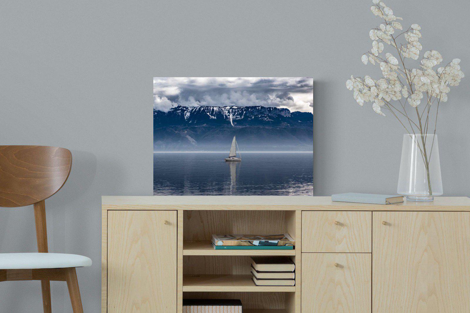 Icelandic Sails-Wall_Art-60 x 45cm-Mounted Canvas-No Frame-Pixalot