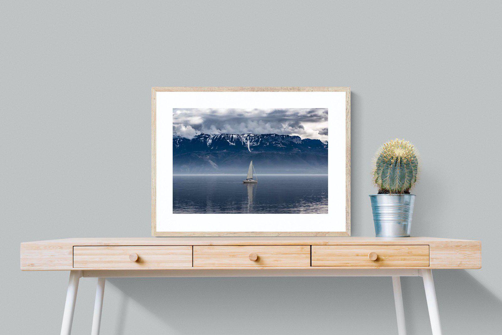 Icelandic Sails-Wall_Art-80 x 60cm-Framed Print-Wood-Pixalot