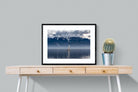 Icelandic Sails-Wall_Art-80 x 60cm-Framed Print-Black-Pixalot