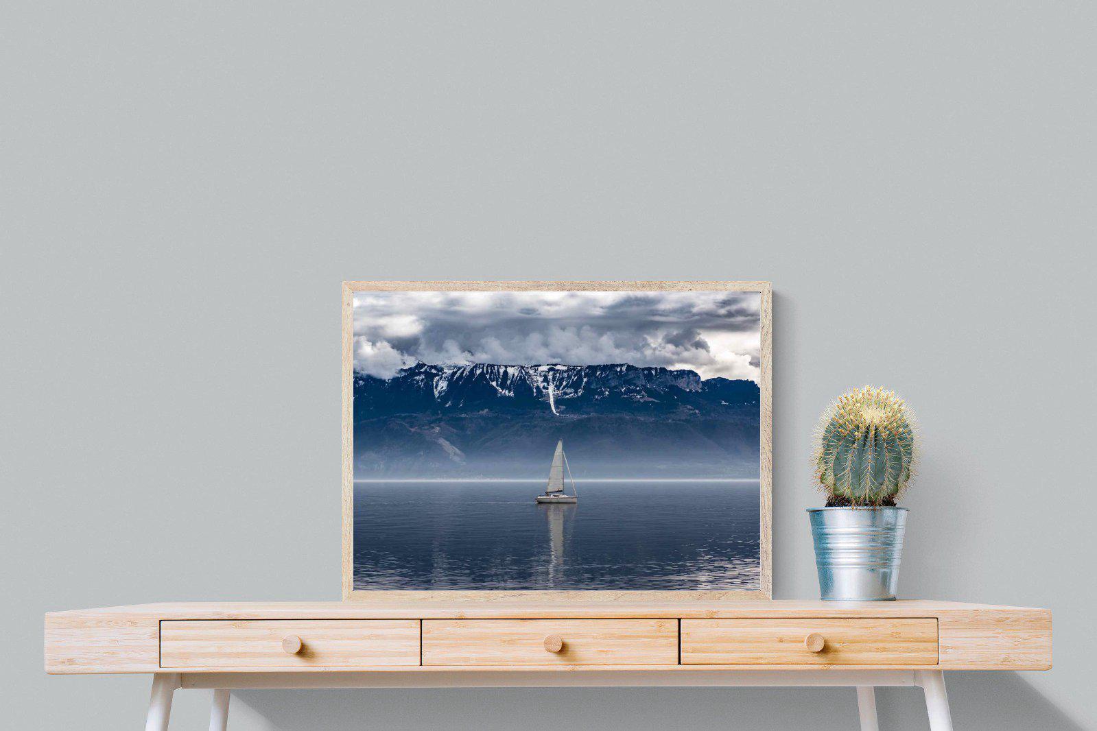 Icelandic Sails-Wall_Art-80 x 60cm-Mounted Canvas-Wood-Pixalot