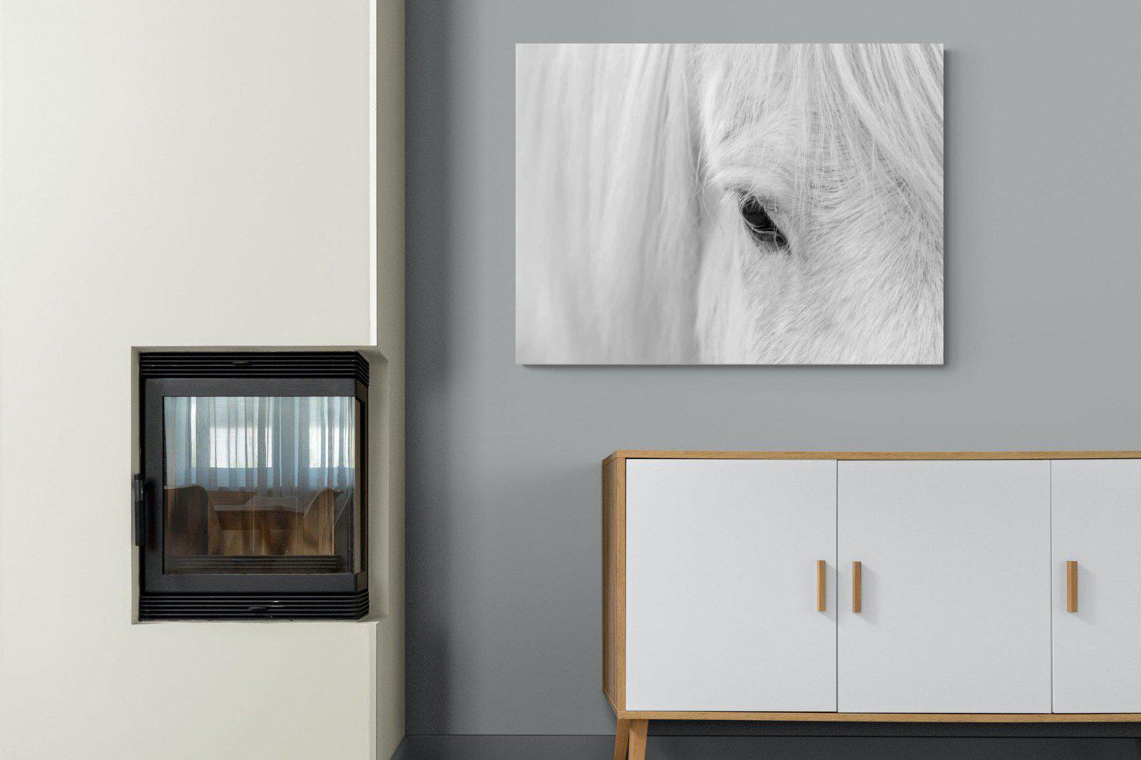 Icelandic Whisper-Wall_Art-100 x 75cm-Mounted Canvas-No Frame-Pixalot