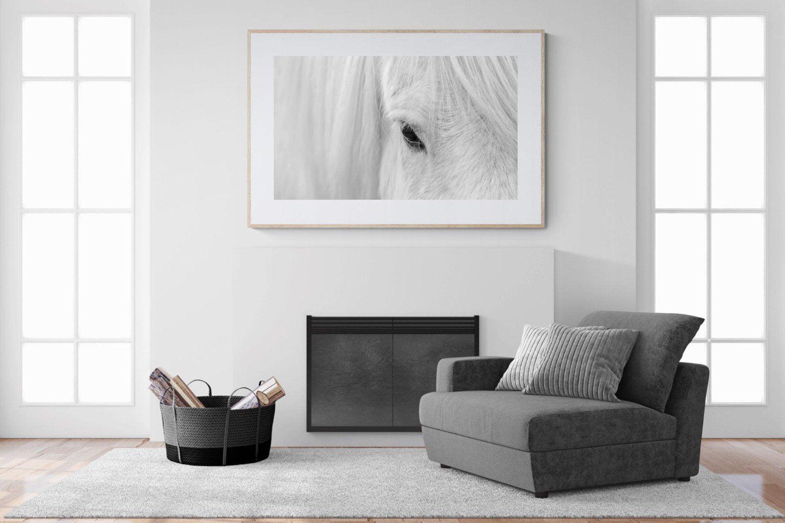 Icelandic Whisper-Wall_Art-150 x 100cm-Framed Print-Wood-Pixalot