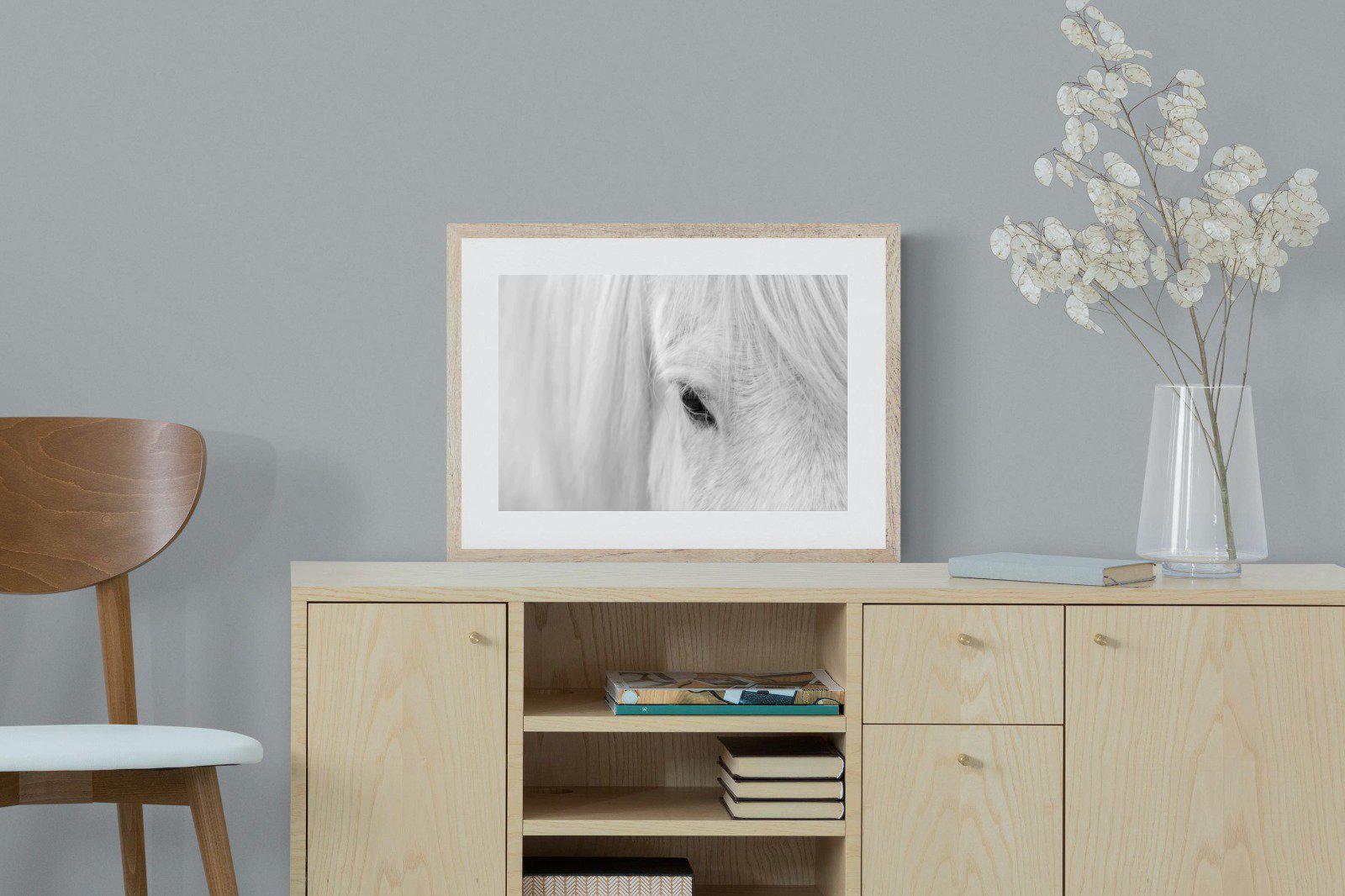 Icelandic Whisper-Wall_Art-60 x 45cm-Framed Print-Wood-Pixalot