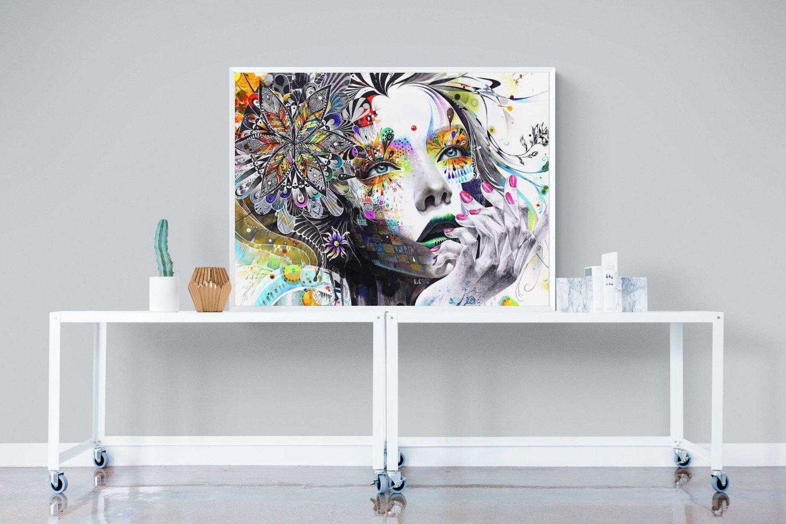 Imagination-Wall_Art-120 x 90cm-Mounted Canvas-White-Pixalot