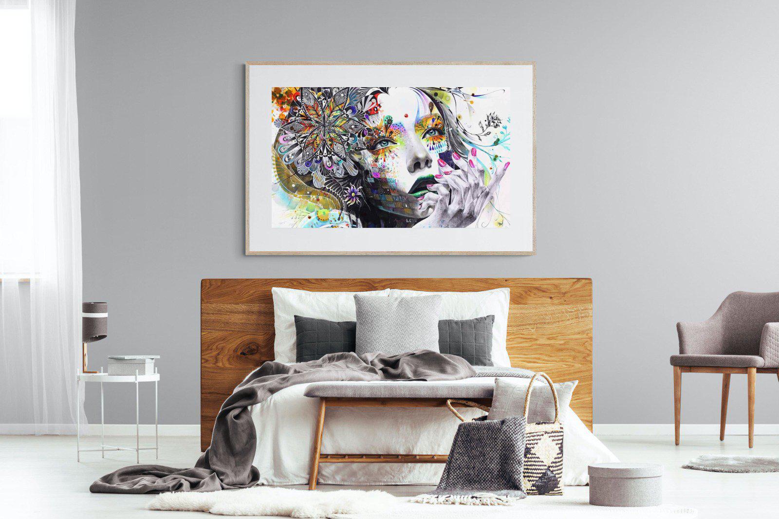 Imagination-Wall_Art-150 x 100cm-Framed Print-Wood-Pixalot