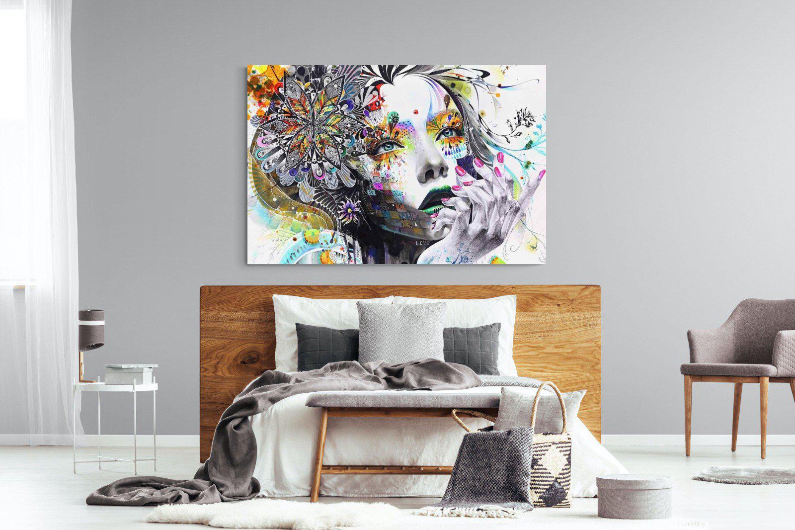 Imagination-Wall_Art-150 x 100cm-Mounted Canvas-No Frame-Pixalot