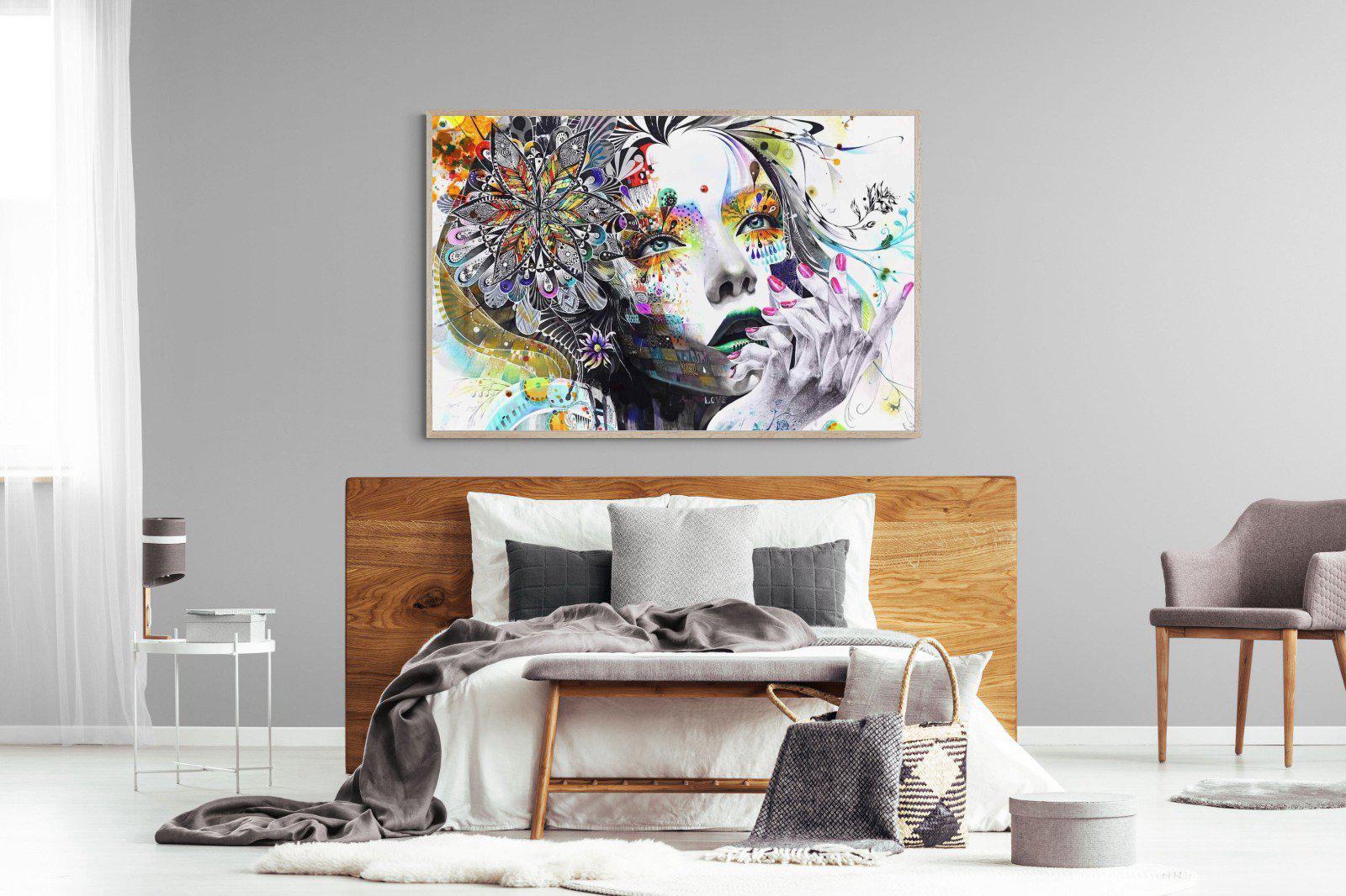 Imagination-Wall_Art-150 x 100cm-Mounted Canvas-Wood-Pixalot