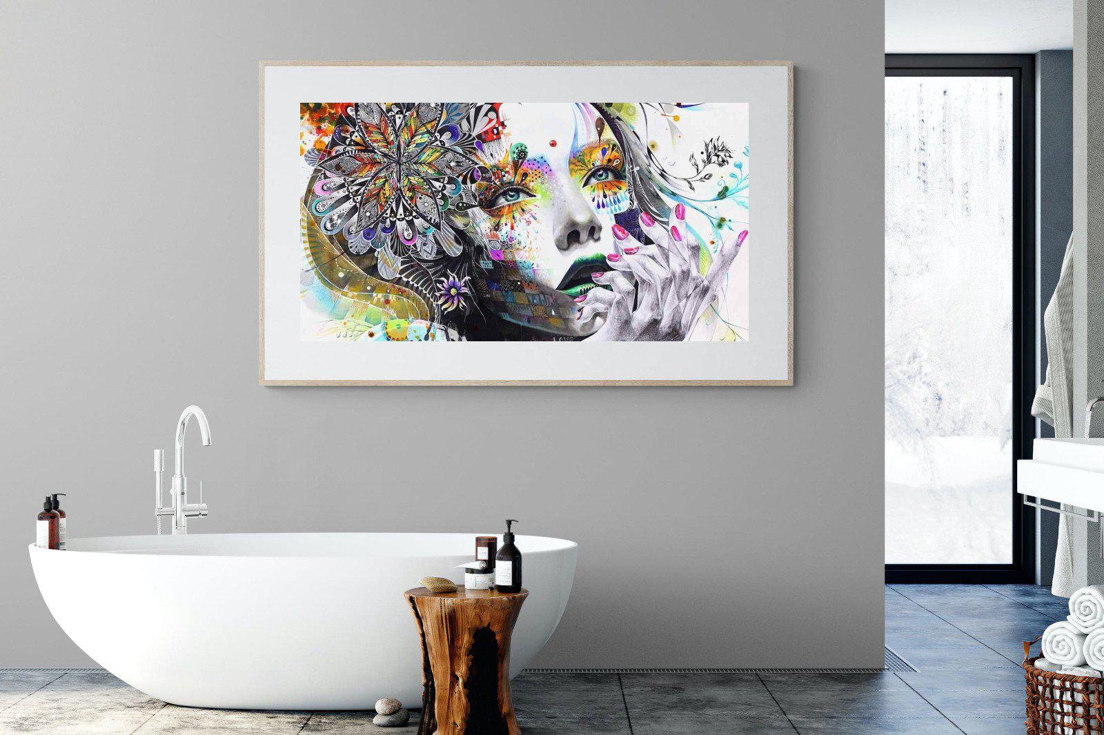 Imagination-Wall_Art-180 x 110cm-Framed Print-Wood-Pixalot