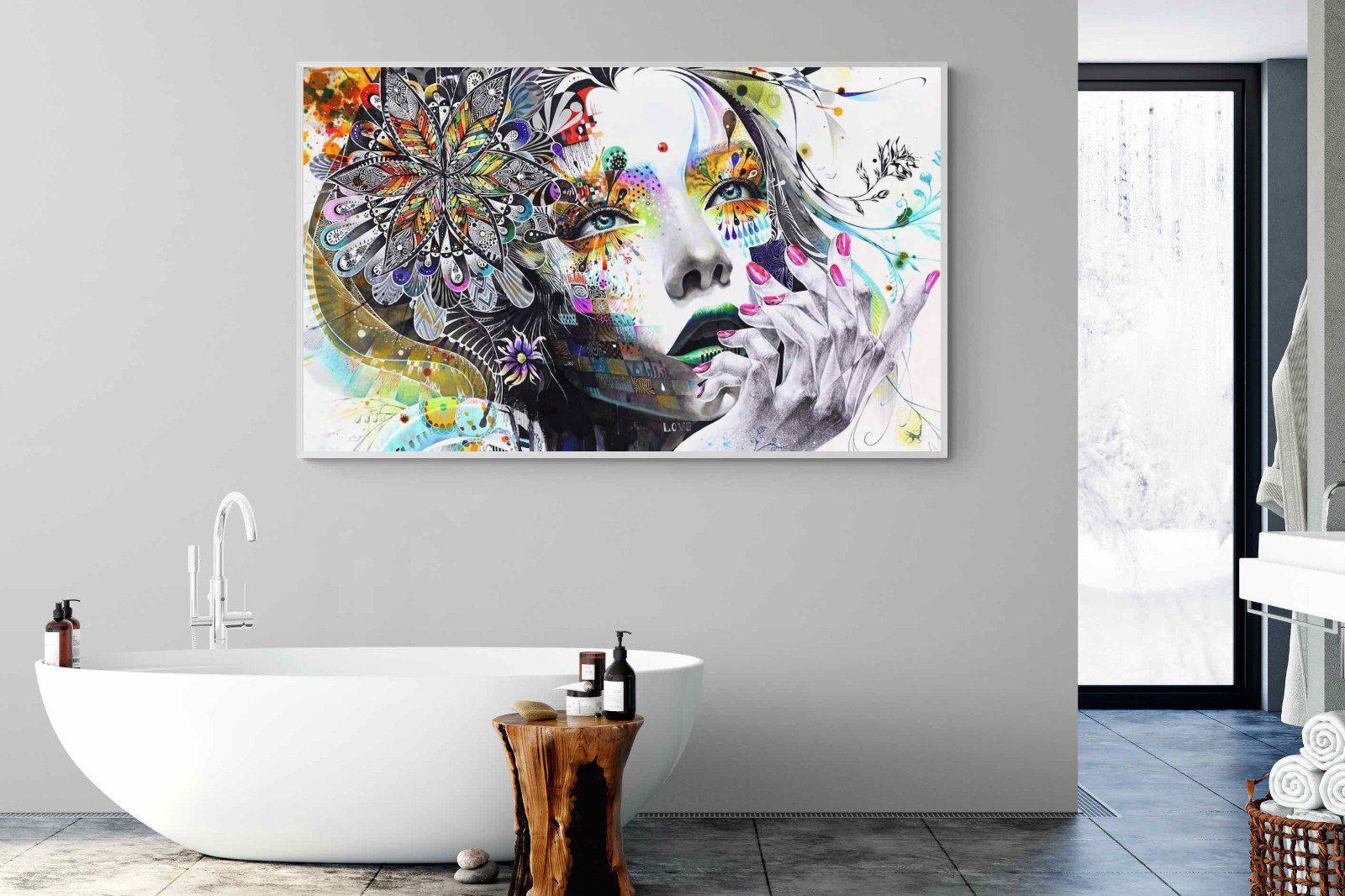 Imagination-Wall_Art-180 x 110cm-Mounted Canvas-White-Pixalot