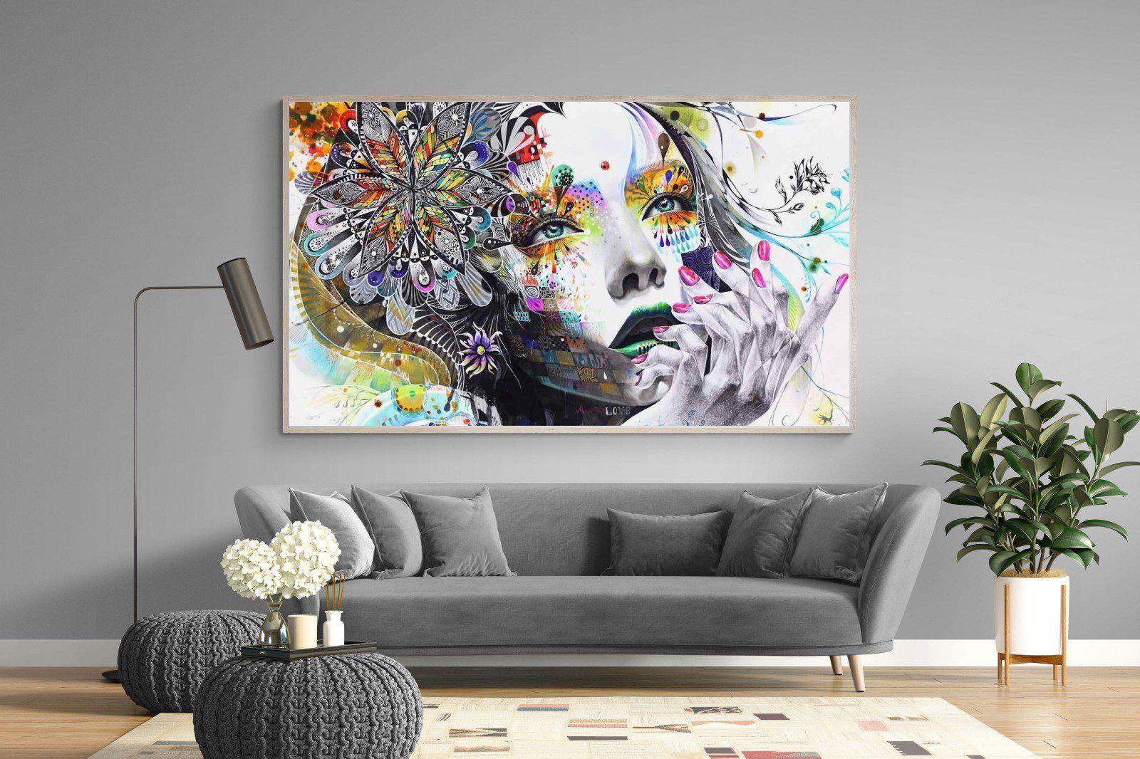 Imagination-Wall_Art-220 x 130cm-Mounted Canvas-Wood-Pixalot