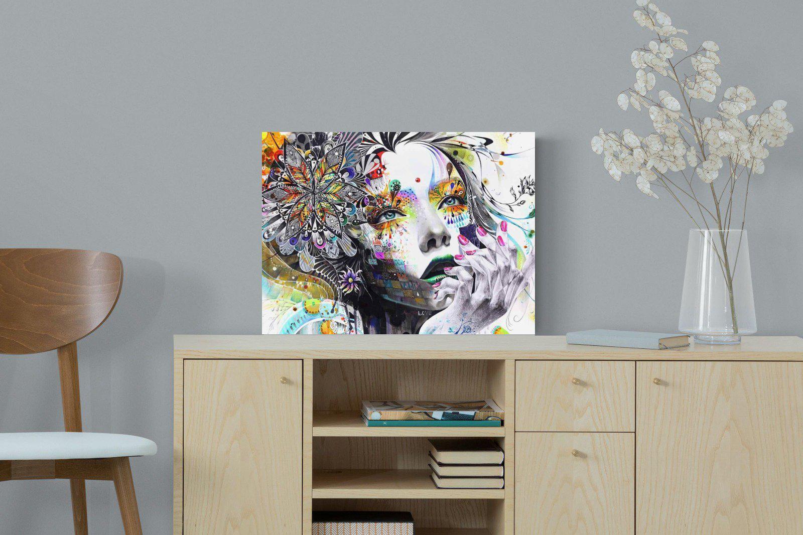 Imagination-Wall_Art-60 x 45cm-Mounted Canvas-No Frame-Pixalot